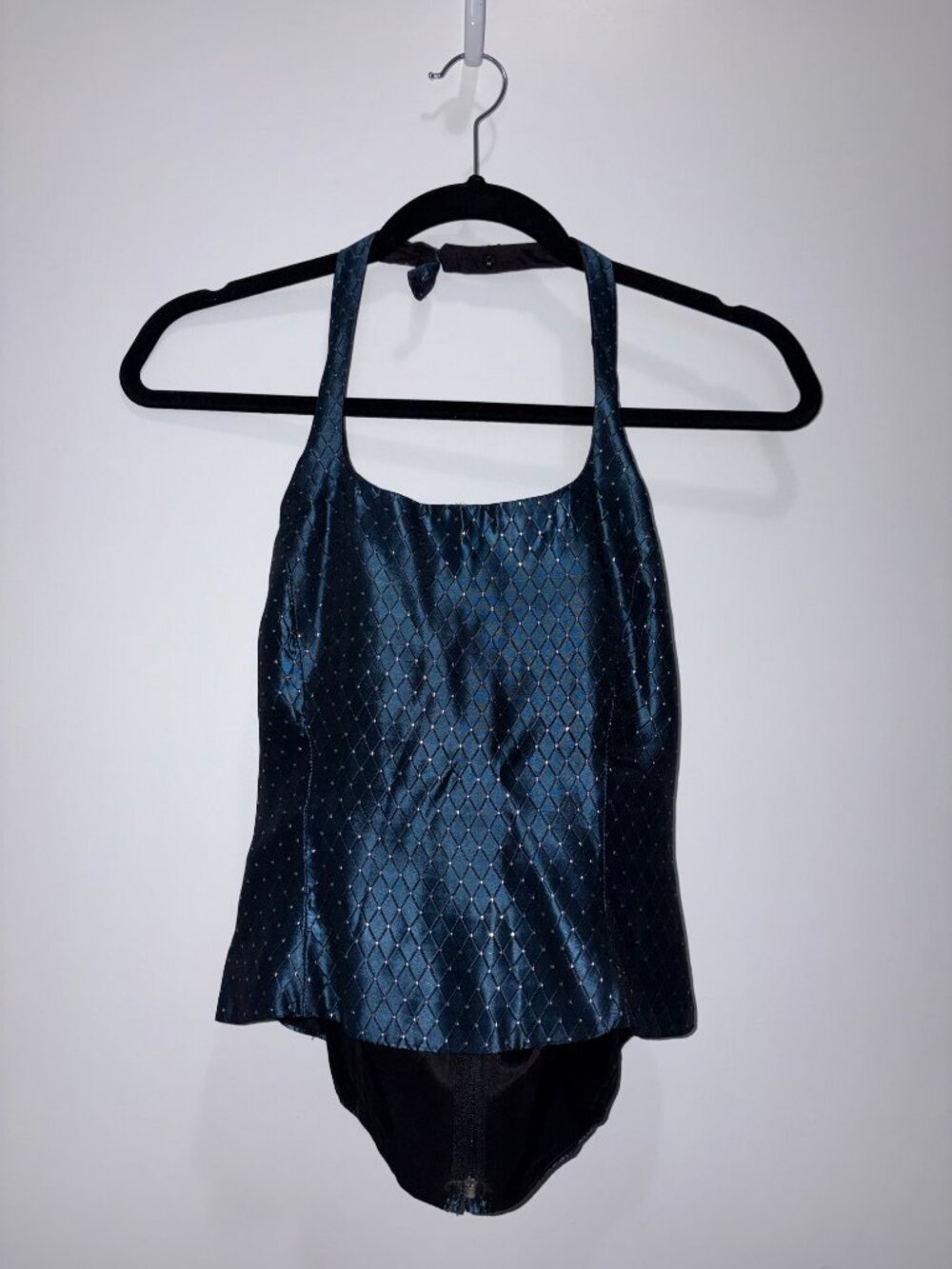 Jessica McClintok for Gunne Sax Millenium 2000 Y2K Halter Top
